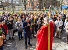 Procesja palmowa przeszła ulicami Szczecina