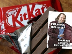 Ktoś podwędził jadącą do Polski ciężarówkę z 12 tonami KitKatów i wywołał kryzys batonikowy przed Wielkanocą