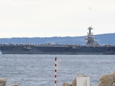 Największy okręt świata zawinął do Europy. Co stało się na pokładzie?