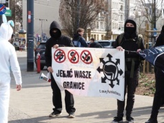 „Antyfaszyści” grozili mordowaniem katolików