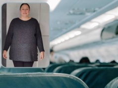 Przeżyła wstydliwy incydent w samolocie. Musiała interweniować obsługa