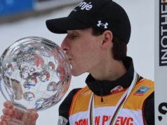 Domen Prevc z pierwszą Kryształową Kulą w karierze!