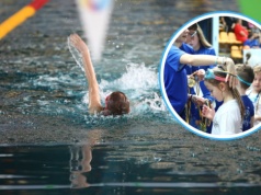 Młodzi pływacy po raz 7. rywalizowali o puchar prezydenta Opola