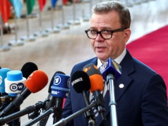 W Finlandii spadły drony. "To naruszenie terytorium traktujemy bardzo poważnie"