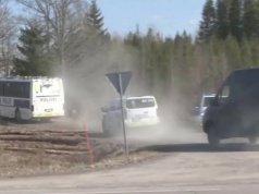 Finlandia: Drony naruszyły przestrzeń powietrzną. Kilka z nich spadło