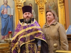 Łzy wzruszenia w piotrkowskiej cerkwi. Ks. Jan Jakimiuk żegna się z parafią po 26 latach