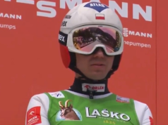 To ona dała sygnał do ostatniego skoku Stocha. Kibice płakali ze wzruszenia