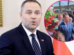 Karol Nawrocki z GIGANTYCZNĄ palmą. Ludzie aż oczy przecierali ze zdumienia