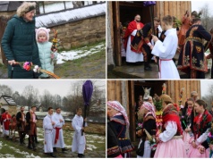 Figura Jezusa na osiołku poprowadziła procesję z palmami