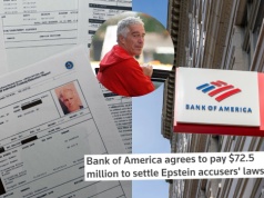 Bank of America w ramach ugody zapłaci 72 mln dolarów ofiarom Epsteina