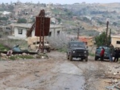 Wybuch miny - pułapki pod polskim pojazdem wojskowym w Libanie