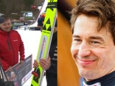 Kamil Stoch kończy karierę. Adam Małysz spełnił MARZENIE skoczka i wręczył mu wyjątkowy prezent. Miło? (WIDEO)