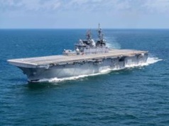 Iran mówi o "podpaleniu" żołnierzy USA. Reagują na wysłanie okrętu