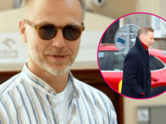 Przyłapaliśmy Wieczorka z żoną i córką. To gwiazdy "M jak miłość" zrobiły zaraz po wyjściu z auta