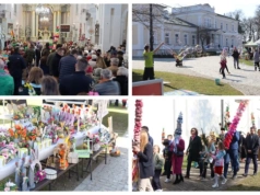 Od procesji do wielkanocnego bazarku - barwna Niedziela Palmowa w Ciechanowcu