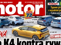 „Motor” nr 14-15/2026 – zapowiedź numeru