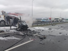 Tragiczny wypadek na S19 – jechał pod prąd. Łukasz Różański w szpitalu