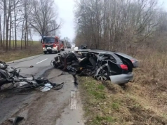 Tragiczny wypadek pod Elblągiem. Nie żyje 49-letni kierowca