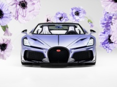 Fioletowy potwór w kwiatki. Bugatti W16 Mistral „Caroline” udowadnia, że miliarderom wolno więcej