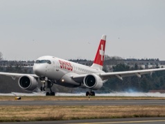 Inauguracja rejsów Swiss do Poznania (zdjęcia)