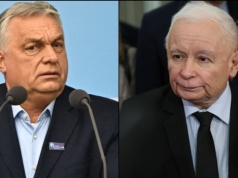 Kaczyński kibicuje Orbanowi. Na łamach węgierskich mediów krytykował Tuska