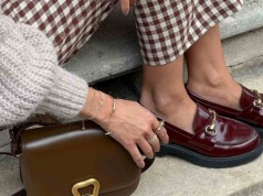 W tych bucikach z CCC będę chodzić do zimy - to bordowe półbuty od Rieker i Lasockiego