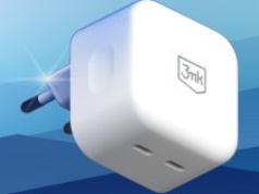 Ładowarka 3mk Hyper Charger 35W PD 2x USB-C za 29,99 zł (wcześniej 64,99 zł) w RTV Euro AGD