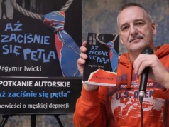 Dziś spotkanie autorskie Argymira Iwickiego w chojnickiej bibliotece. Tematem męska depresja