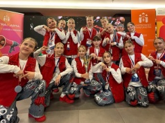 Lawina medali dla ADeeM. Sądeccy tancerze podbili Mistrzostwa Polski