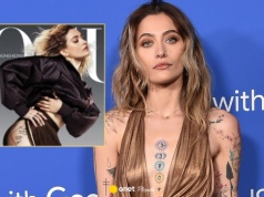 Paris Jackson na okładce "Vogue" pokazała tatuaże na biodrach. Spójrzcie na te nogi