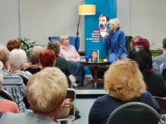 Emocjonujący wieczór z Marią Pakulnis w Bibliotece