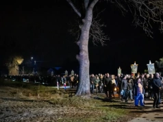 W gminie Ojrzeń odbyła się Droga Krzyżowa 