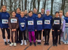 Sekcja LA pobiegła w Powidzu