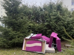 Dzikie wysypiska w środku miasta i osiedla. Teoria “wybitych okien” działa w Rzeszowie w najlepsze