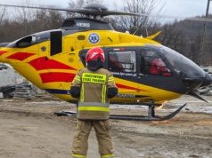 Mężczyzna zasłabł na dnie wyrobiska. Zadysponowano LPR