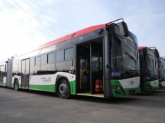 Nowe autobusy hybrydowe już w zajezdni MPK w Lublinie