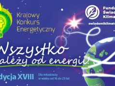 „Wszystko zależy od energii!”  Rusza nabór do XVIII edycji konkursu energetycznego dla młodzieży.
