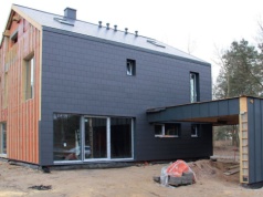 Płytki włókno-cementowe na elewacji - montaż i koszt