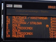 Nowe tablice informacji pasażerskiej w Radomiu. MZDiK ogłosił przetarg