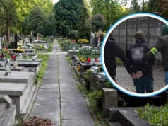 Zbezcześcił kilkanaście nagrobków w Opolu. „Sprawa jest rozwojowa”