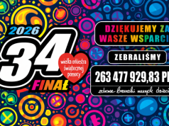 34. Finał WOŚP: 263 mln zł na sprzęt do badań jelit u dzieci. Szpitale dostaną endoskopy i nowoczesną diagnostykę