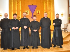 Obłóczyny w Nowicjacie Towarzystwa Jezusowego w Gdyni