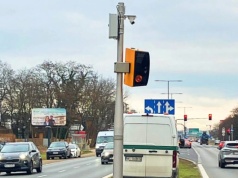 Fotoradar w Al. Jerozolimskich znów zniszczony. Czwarta przegrana z wandalami