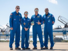 Napięcie rośnie. Załoga Artemis II dotarła na miejsce startu