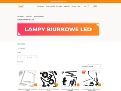 Lampki LED na biurko – jaką wybrać do pracy przy komputerze?