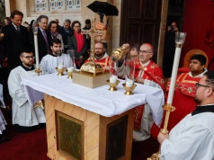 Policja w Jerozolimie uniemożliwia kardynałowi uczestnictwo w liturgii