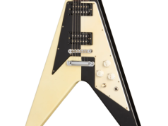 Gibson Custom Michael Schenker 1971 Flying V Collector’s Edition - historia zapisana w czerni i bieli