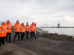 Brytyjski rząd inwestuje 64 milionów funtów w pływające farmy wiatrowe. Port Talbot będzie sercem walijskiego przemysłu