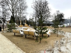 Geograficzny Ogród Krakowian nabiera kształtów