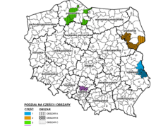 GUGiK zleca aktualizację BDOT10k w 15 powiatach